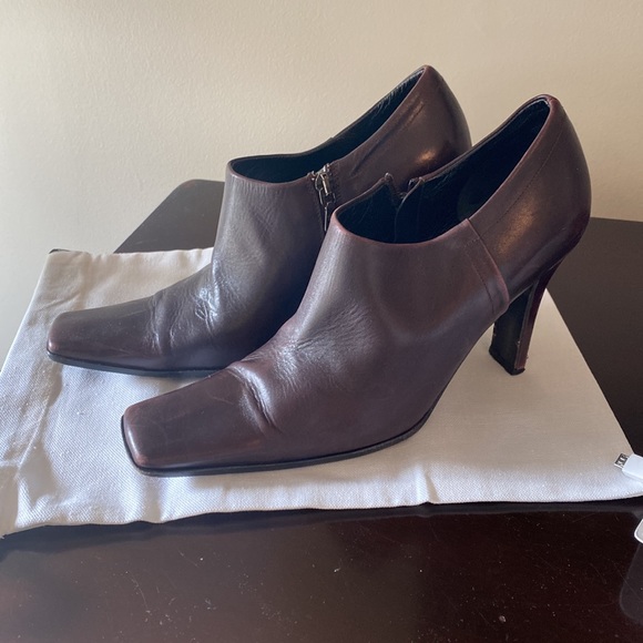 PRADA ANKLE BOOT LEATHER - Picture 2 of 7